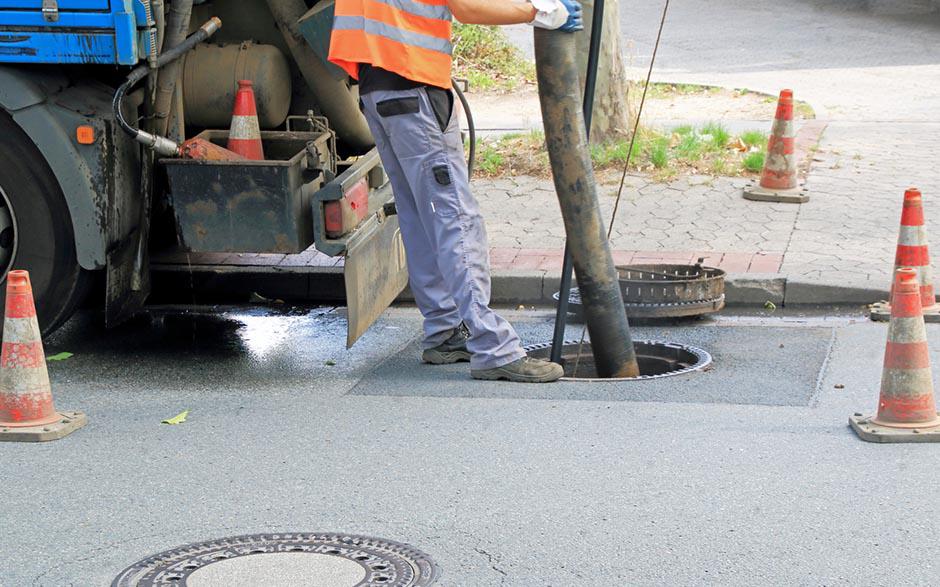 travaux assainissement Noisiel