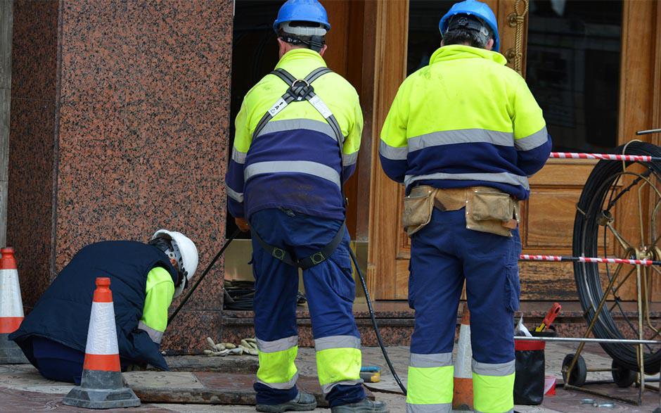 travaux assainissement Noisiel