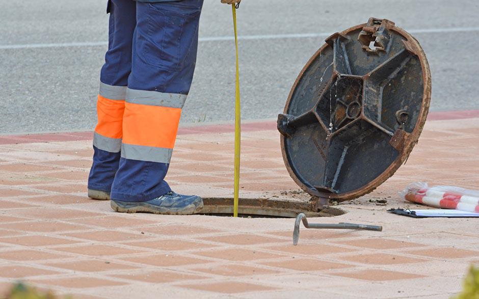 travaux assainissement Noisiel