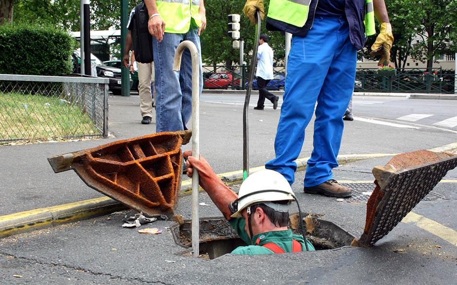 travaux assainissement Noisiel